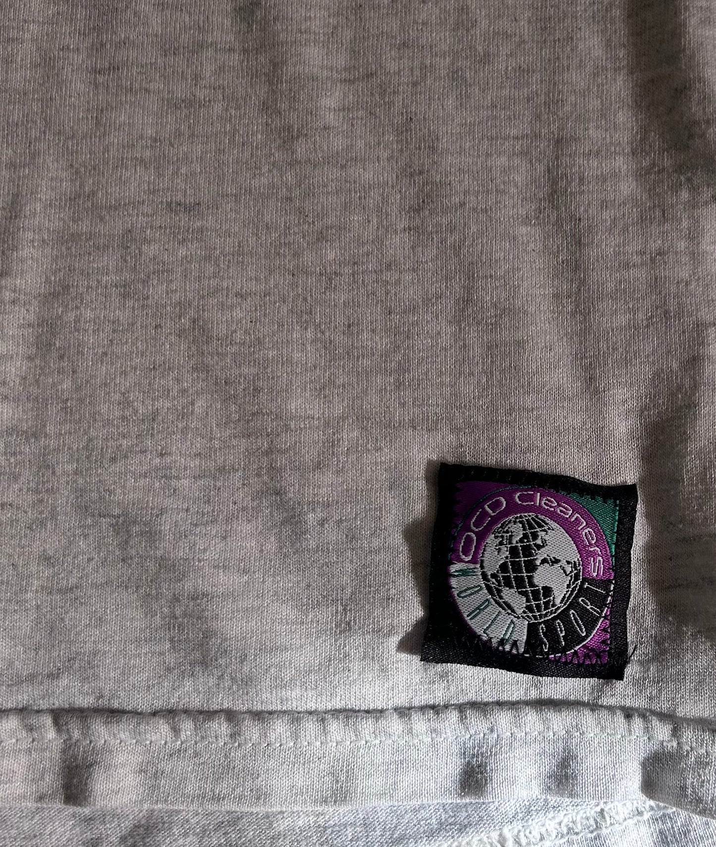 OCD Cleaners x DROK Upcycled Vintage T-Shirt