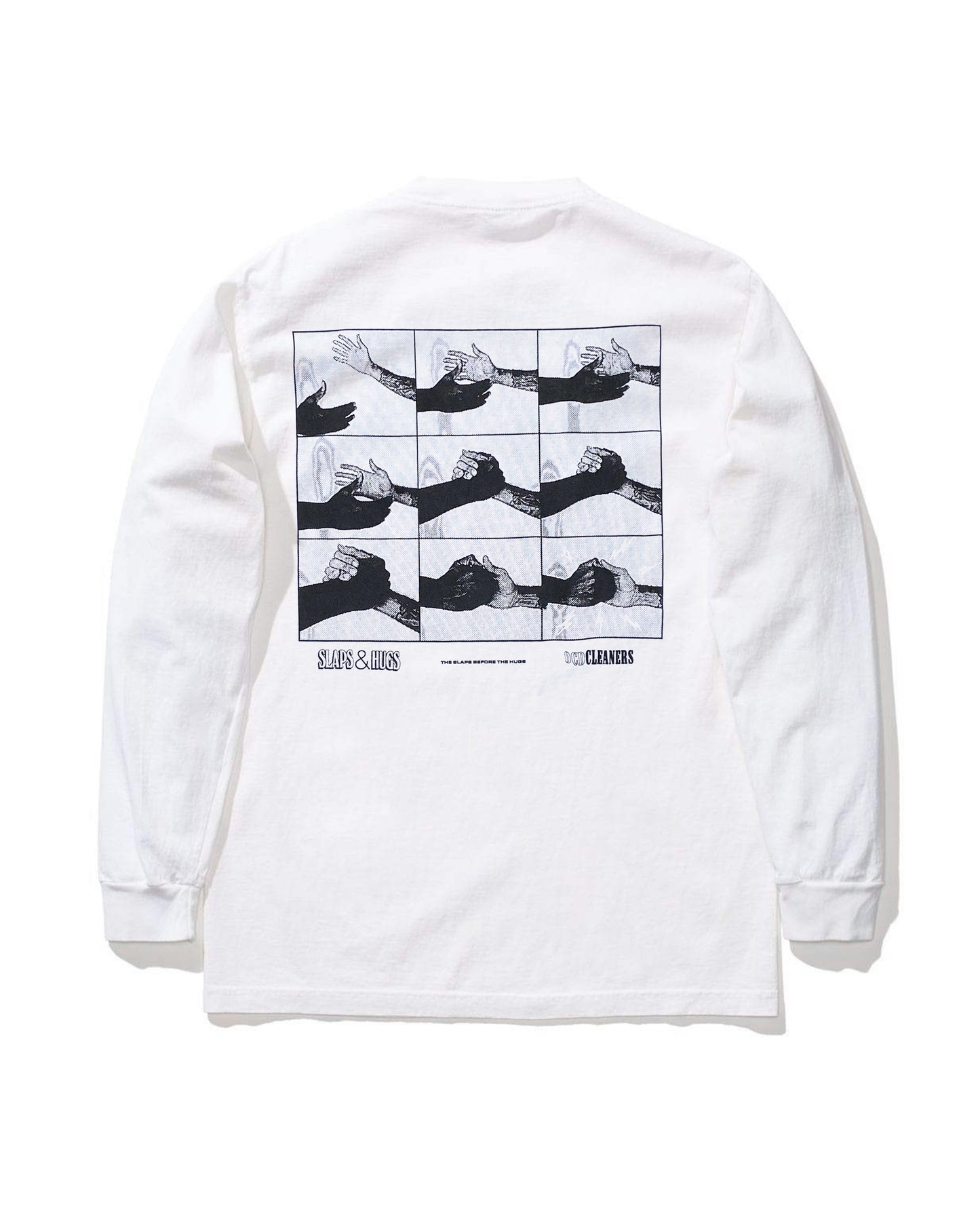 THE SLAPS BEFORE THE HUGS LONG SLEEVE TEE