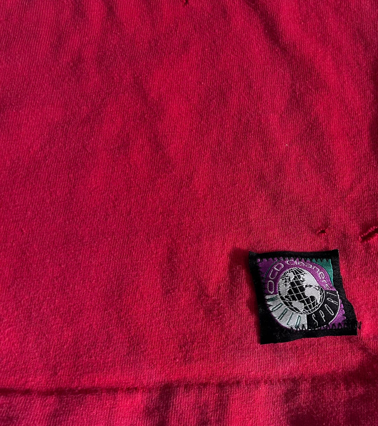 OCD Cleaners x DROK Upcycled Vintage T-Shirt