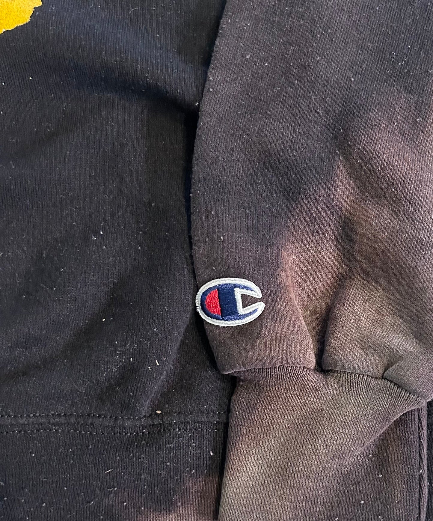 OCD Cleaners x DROK Champion L/S Upcycled Crewneck Sweatshirt