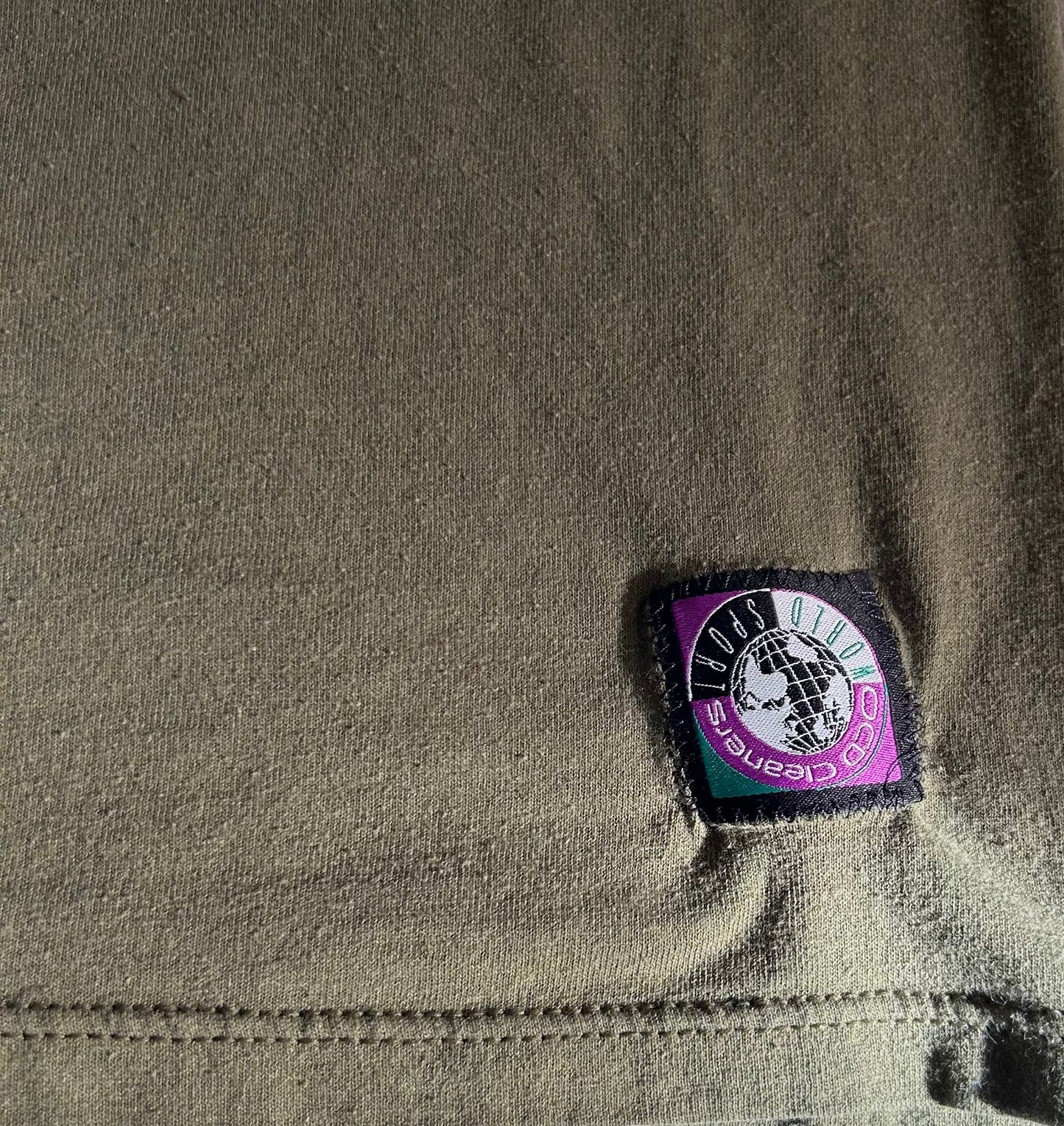 OCD Cleaners x DROK Upcycled Vintage T-Shirt