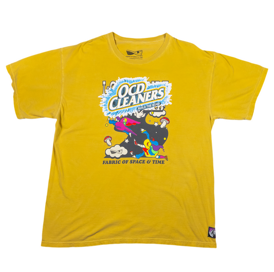 Upcycled Fabric Space & Time T-Shirt