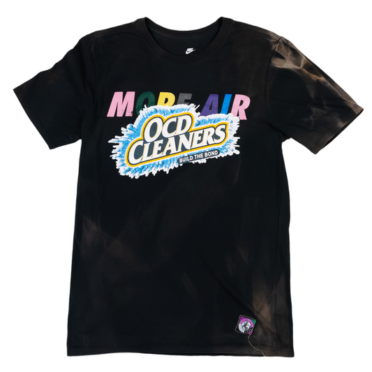 Upcycled Nike More Air T-Shirt