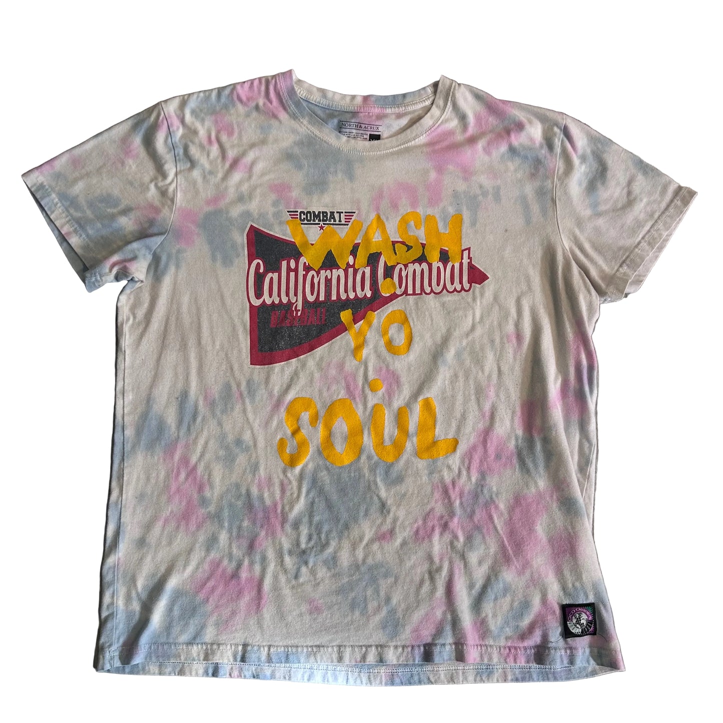 OCD Cleaners x DROK Upcycled Vintage BaseballT-Shirt