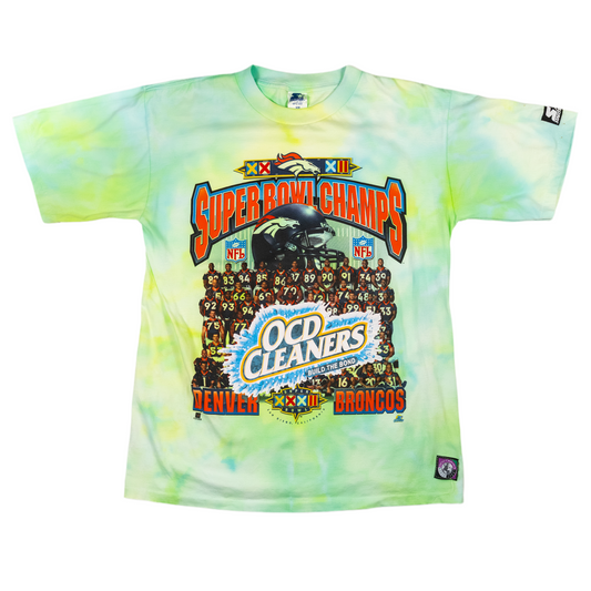 Upcycled NFL Broncos T-Shirt