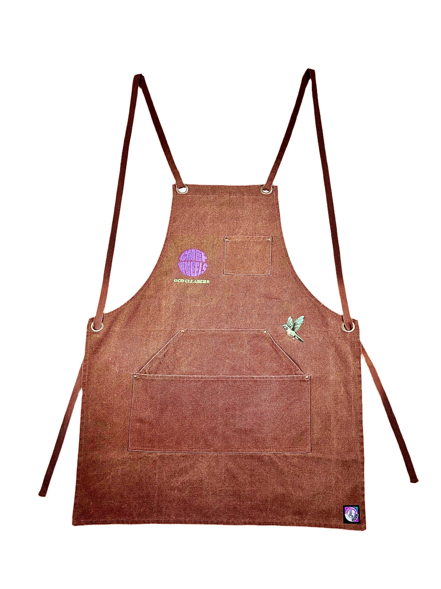 OCD Cleaners x Chef Wheels Custom Apron