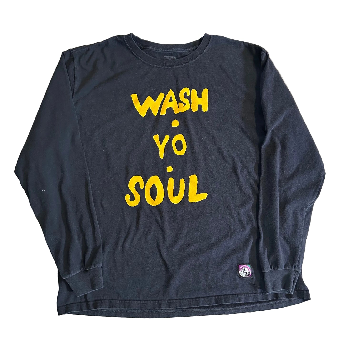 OCD Cleaners x DROK Vintage L/S Upcycled Tee