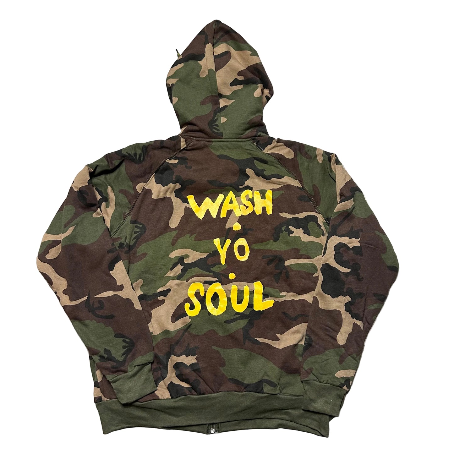 OCD Cleaners x DROK Rothco Thermal Lined Zip Up Hoodie