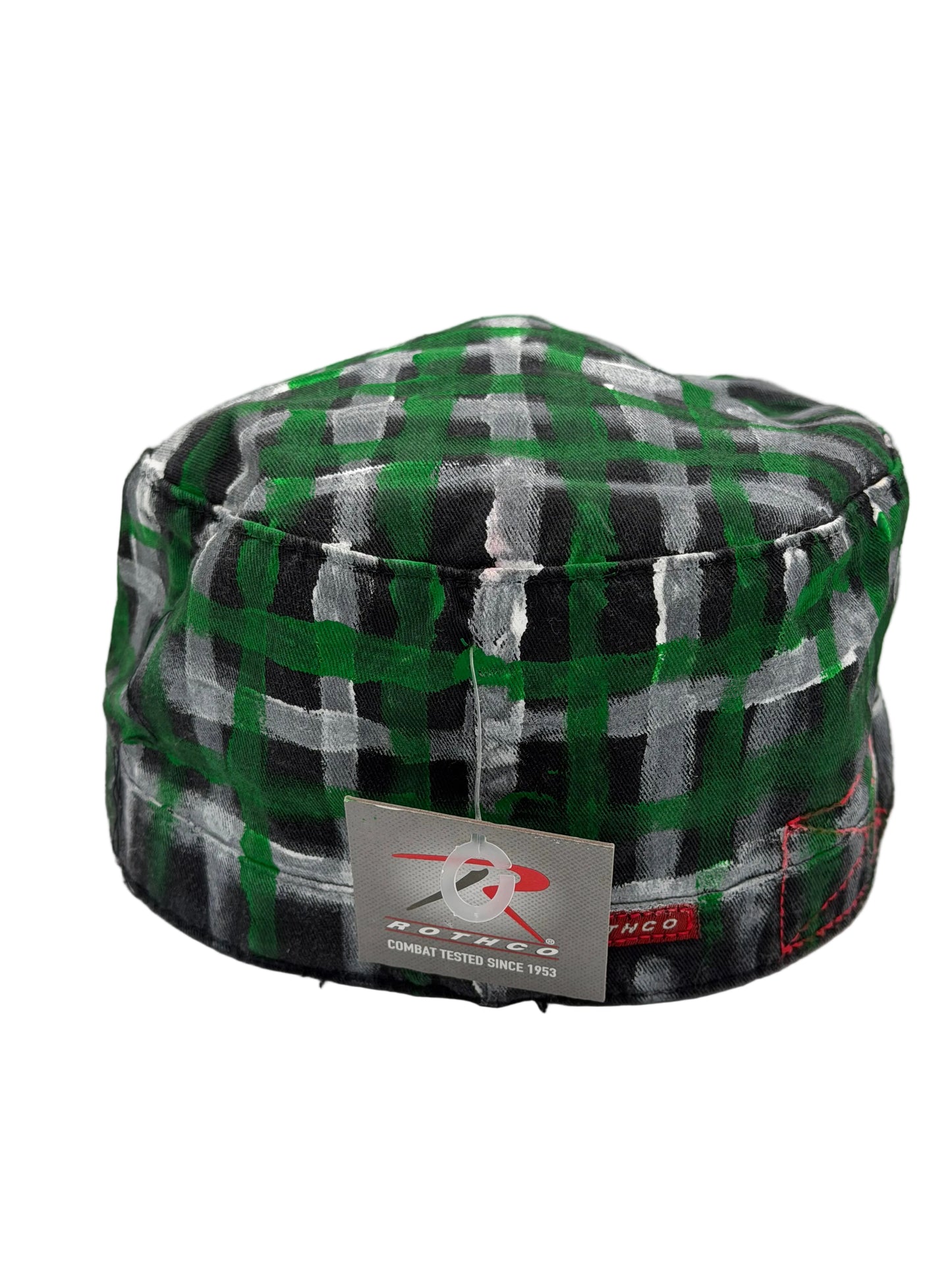 OCD Cleaners x Drok Painted Rotcho Cadet Hat