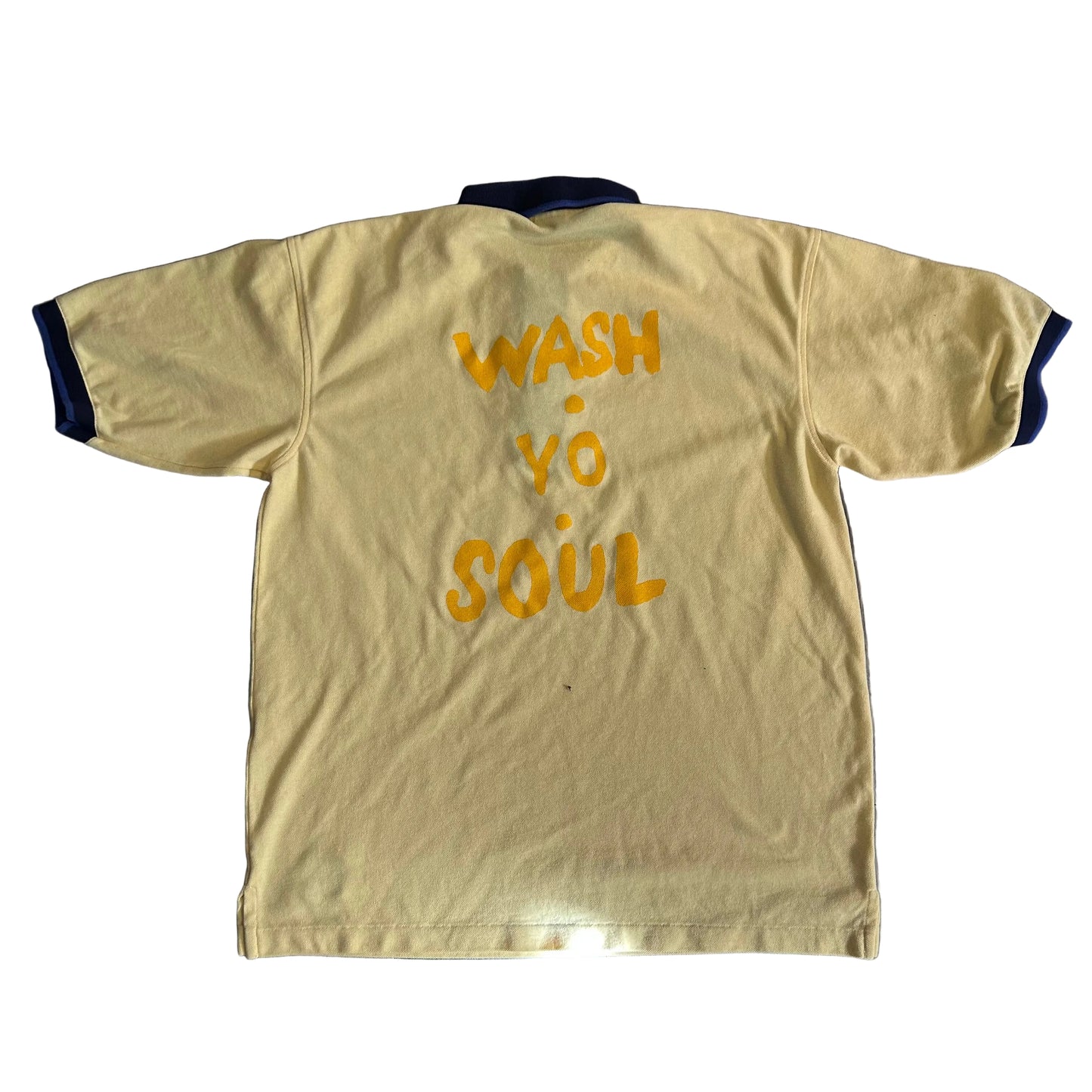 OCD Cleaners x DROK Upcycled Vintage Polo Shirt