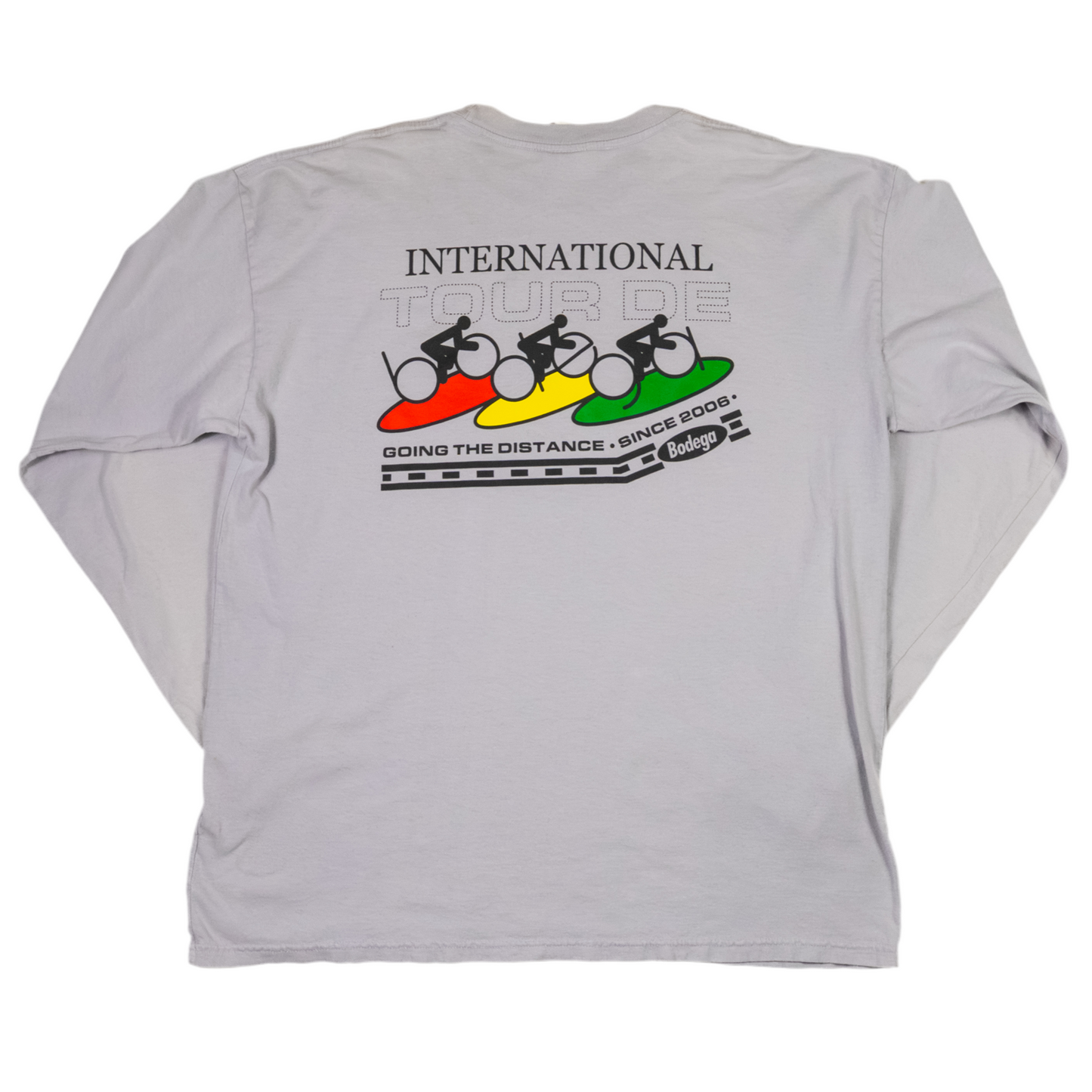 Upcycled Bodega Cycling L/S T-Shirt