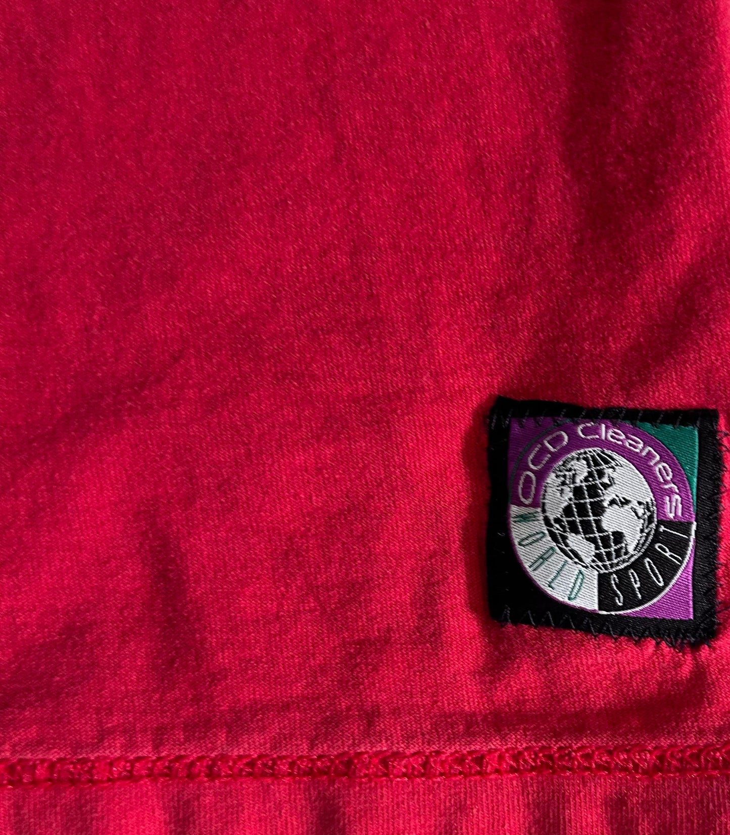 OCD Cleaners x DROK Upcycled Vintage Muscle T-Shirt