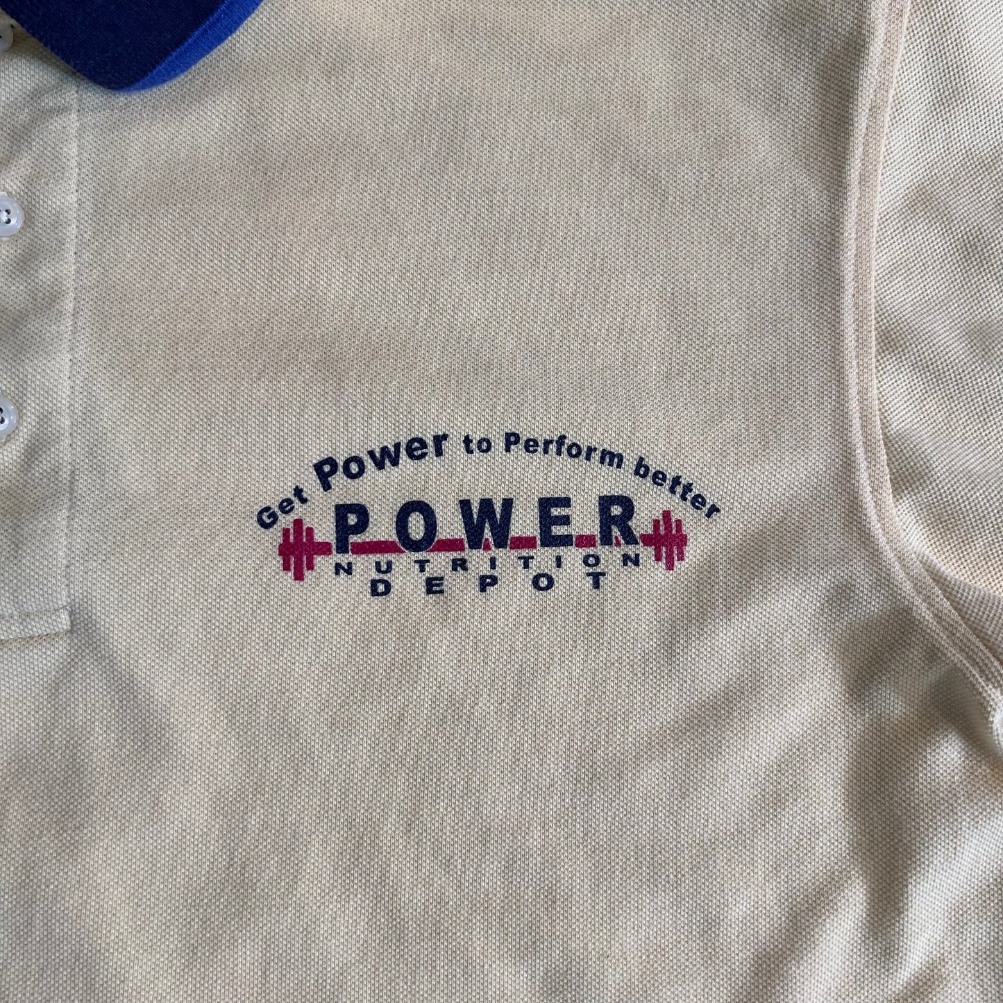 OCD Cleaners x DROK Upcycled Vintage Polo Shirt