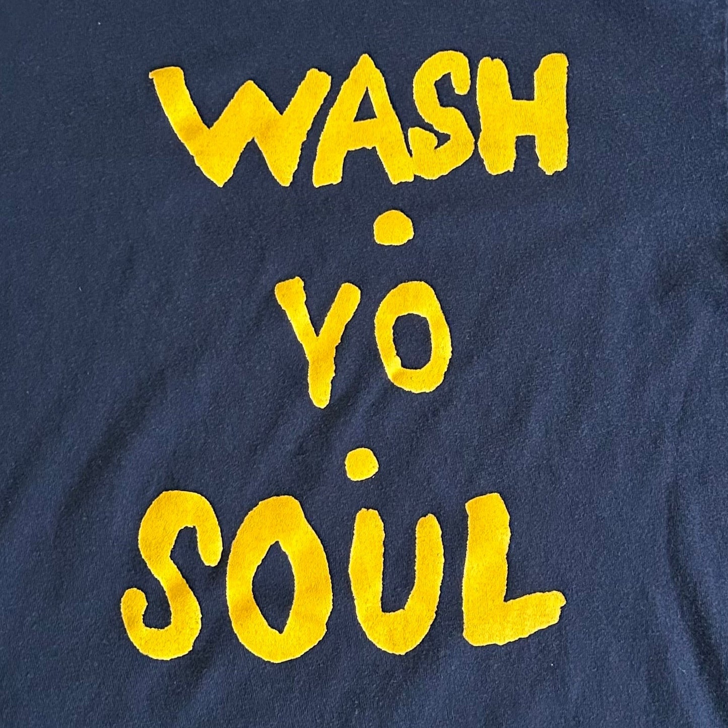 OCD Cleaners x DROK Upcycled T-Shirt