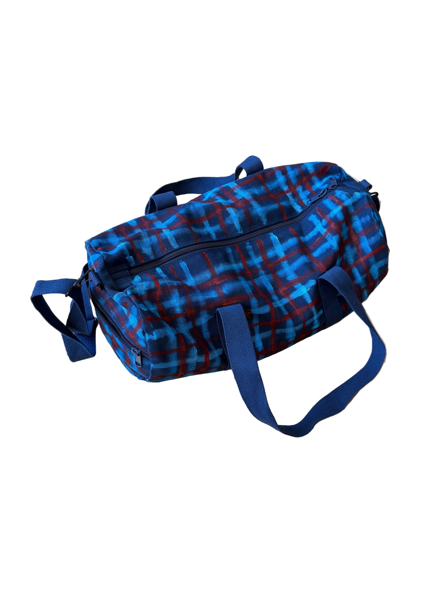 OCD Cleaners x DROK Painted Rothco Duffle Bag