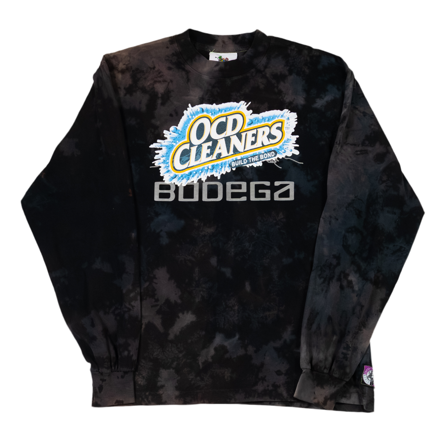 Upcycled Bodega 3M L/S T-Shirt
