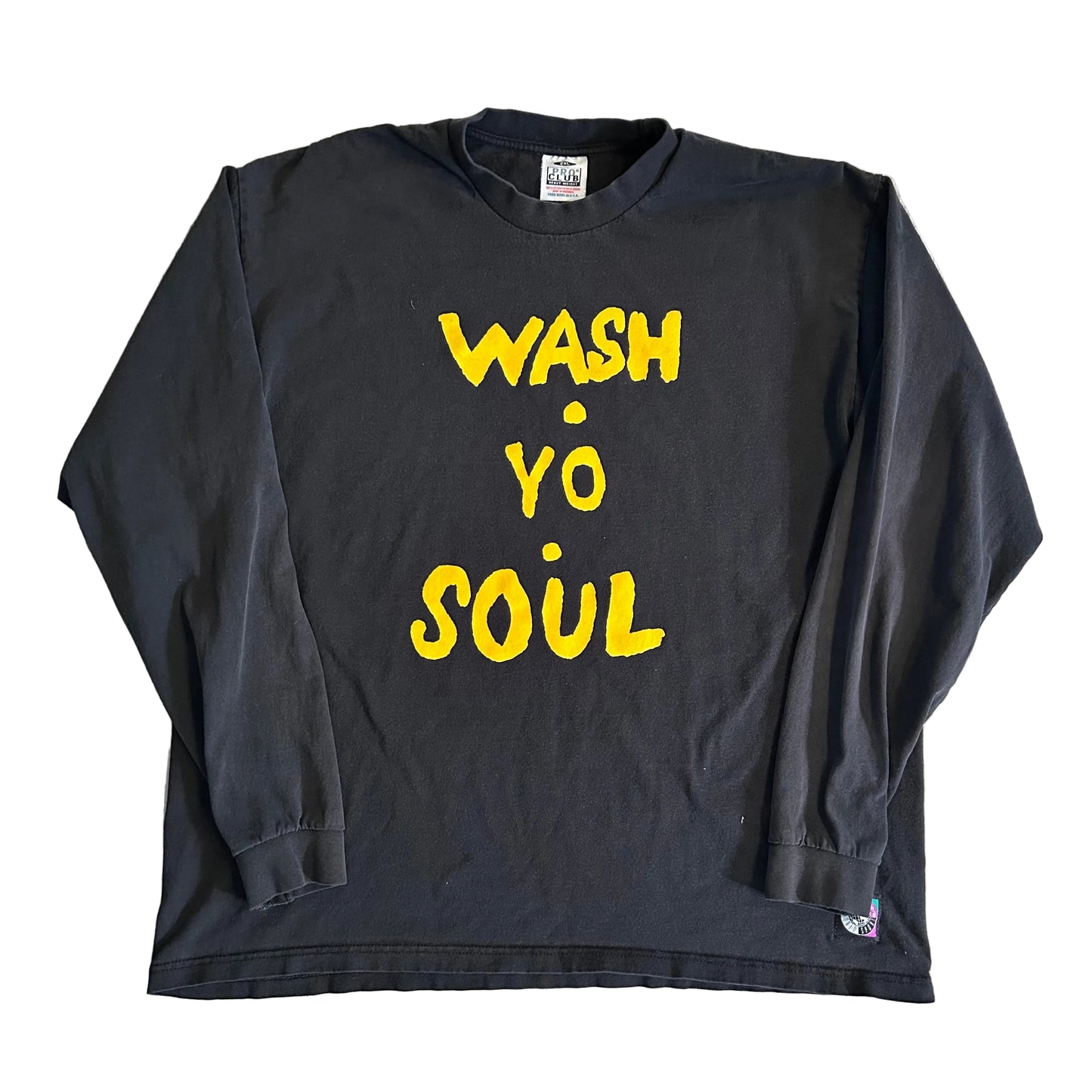 OCD Cleaners x DROK Vintage L/S Upcycled Tee