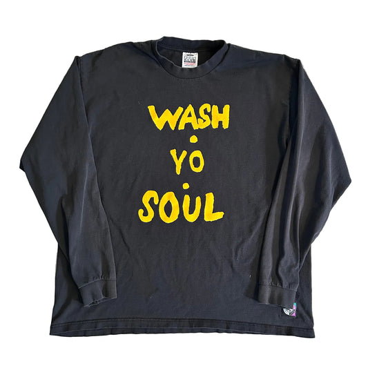 OCD Cleaners x DROK Vintage L/S Upcycled Tee