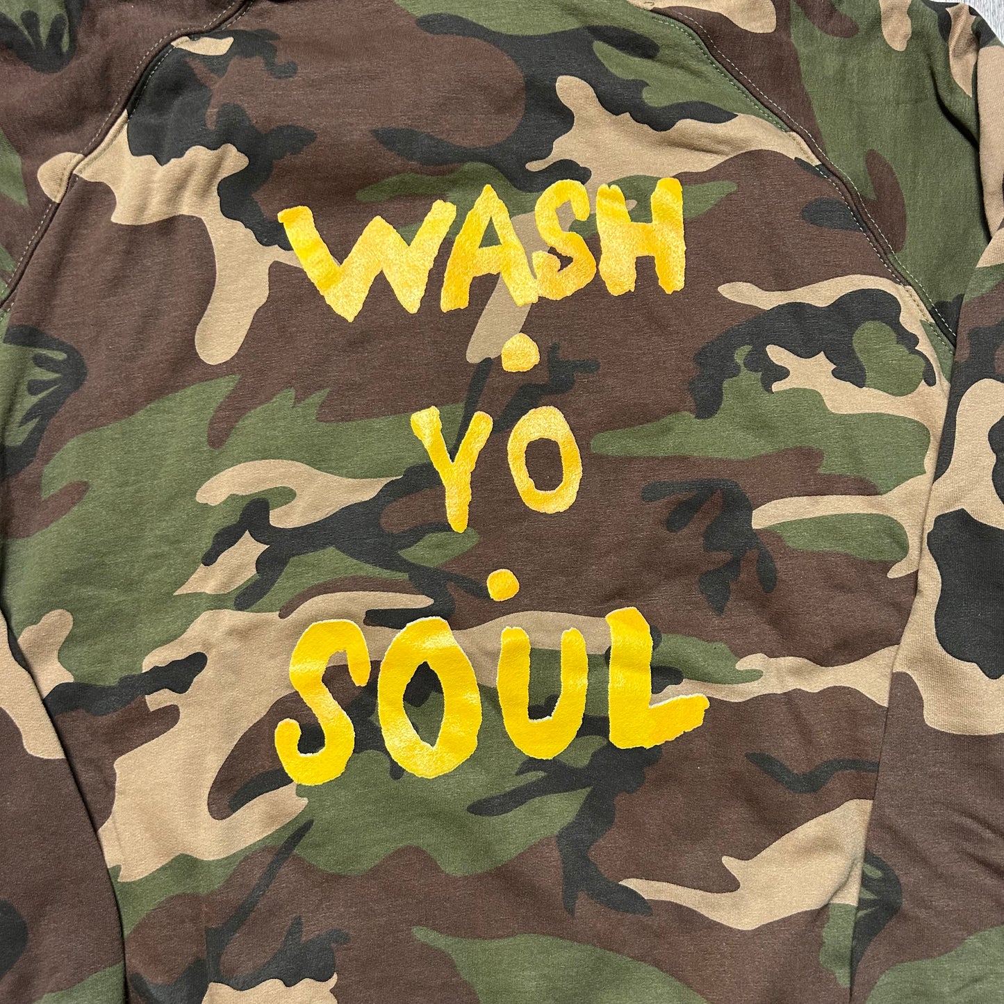 OCD Cleaners x DROK Rothco Thermal Lined Zip Up Hoodie