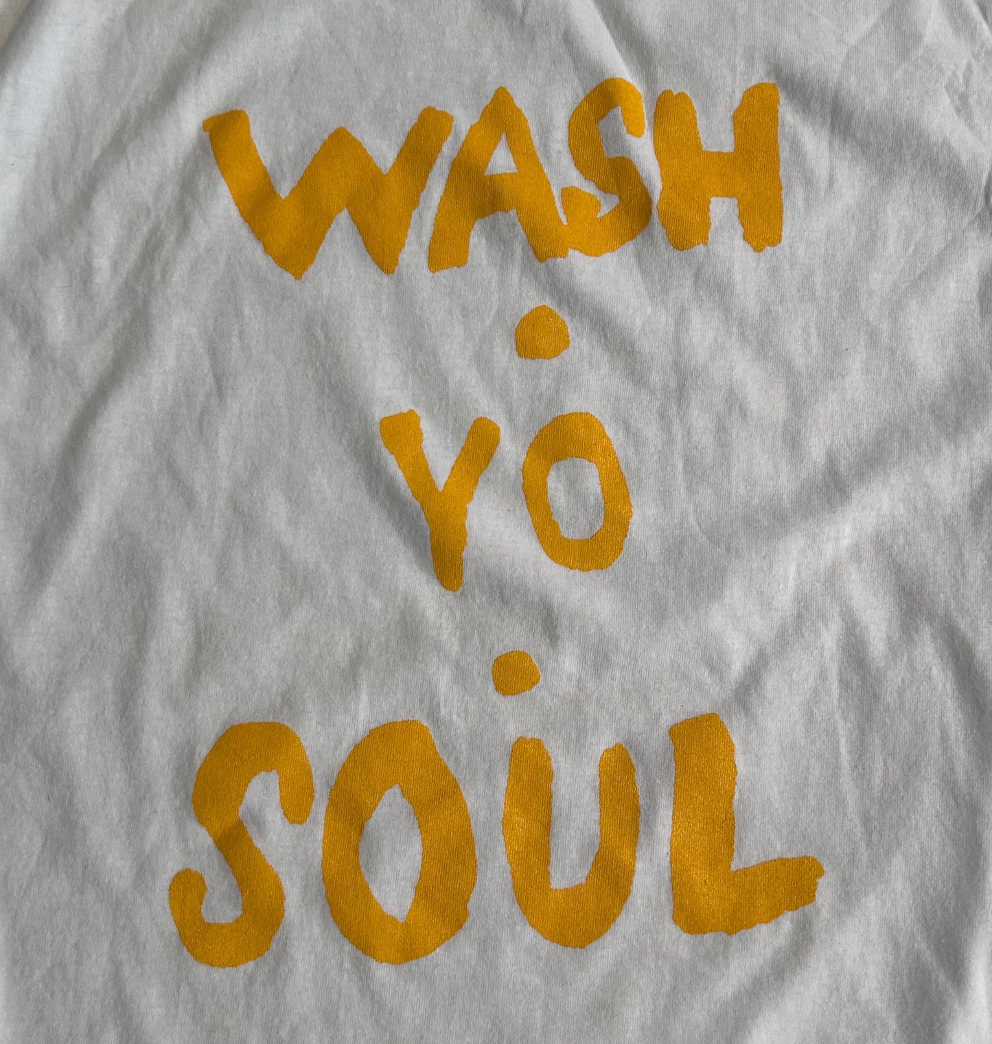 OCD Cleaners x DROK Champion L/S Upcycled Tee