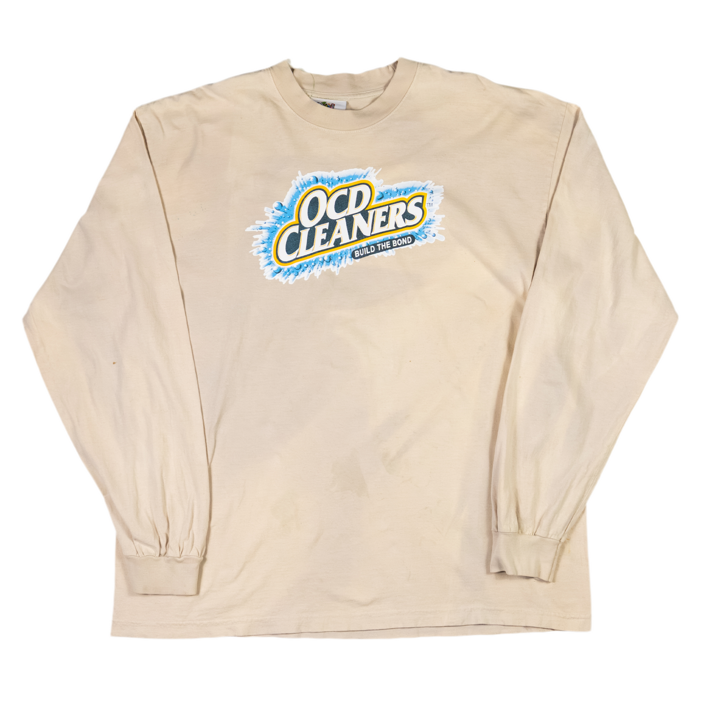 Upcycled LA Apparel L/S T-Shirt