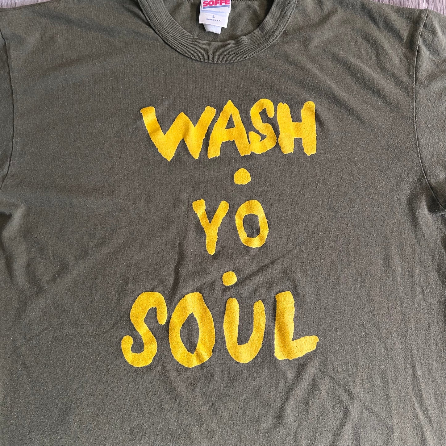 OCD Cleaners x DROK Upcycled Vintage T-Shirt