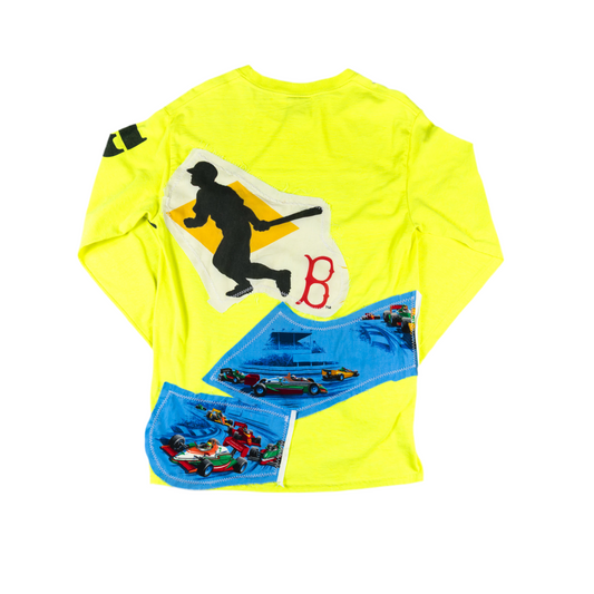 Upcycled L/S T-Shirt