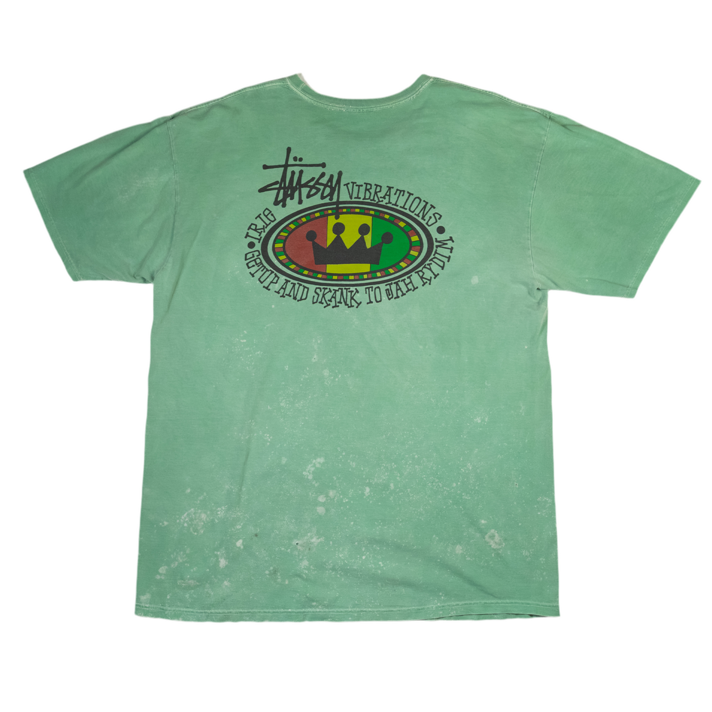 Upcycled Stussy T-Shirt