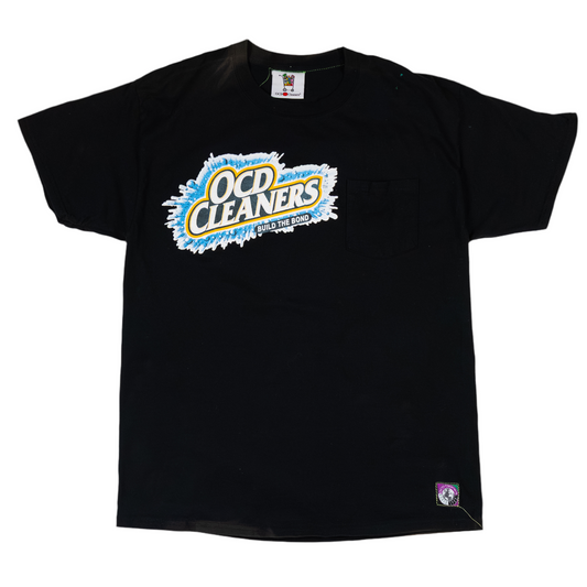 Upcycled Hanes Heavy Pocket T-Shirt