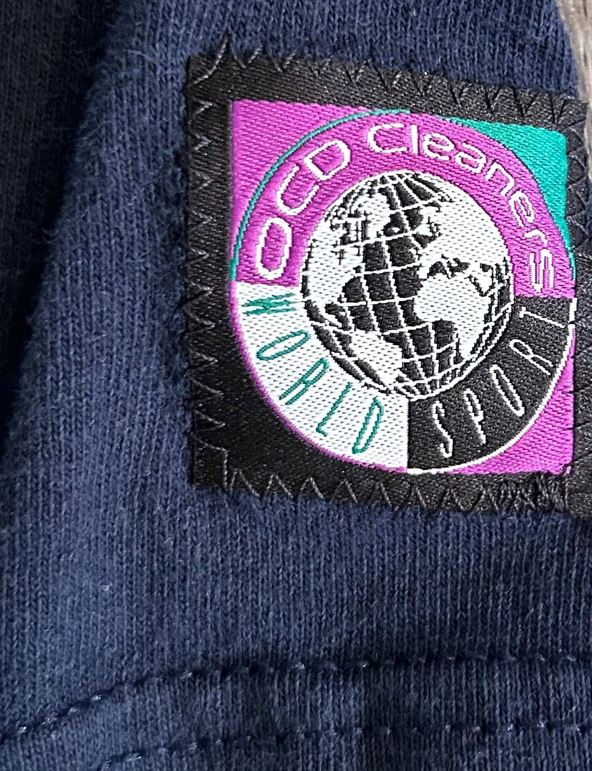 OCD Cleaners x DROK Upcycled T-Shirt