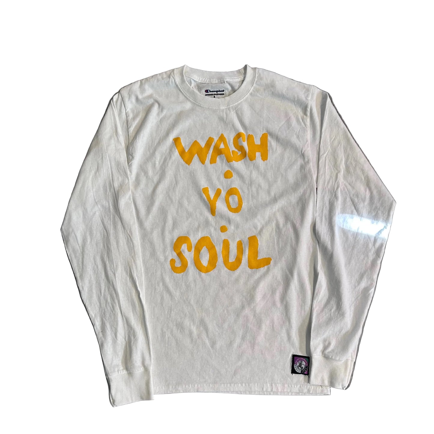 OCD Cleaners x DROK Champion L/S Upcycled Tee