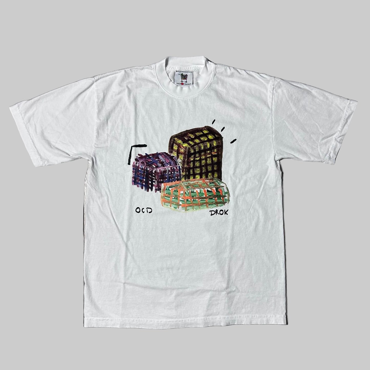 OCD Cleaners x DROK Laundry Bag T-Shirt