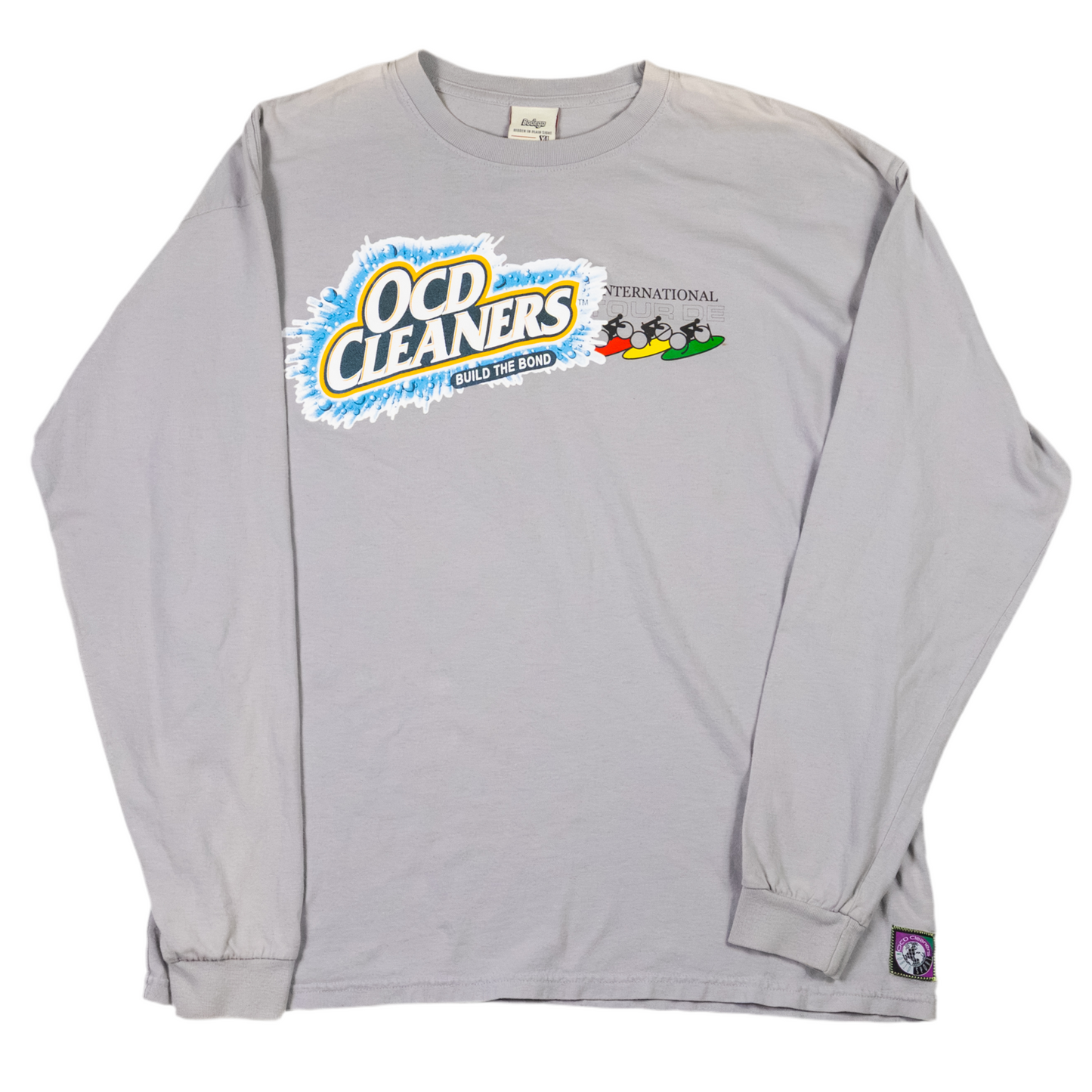 Upcycled Bodega Cycling L/S T-Shirt