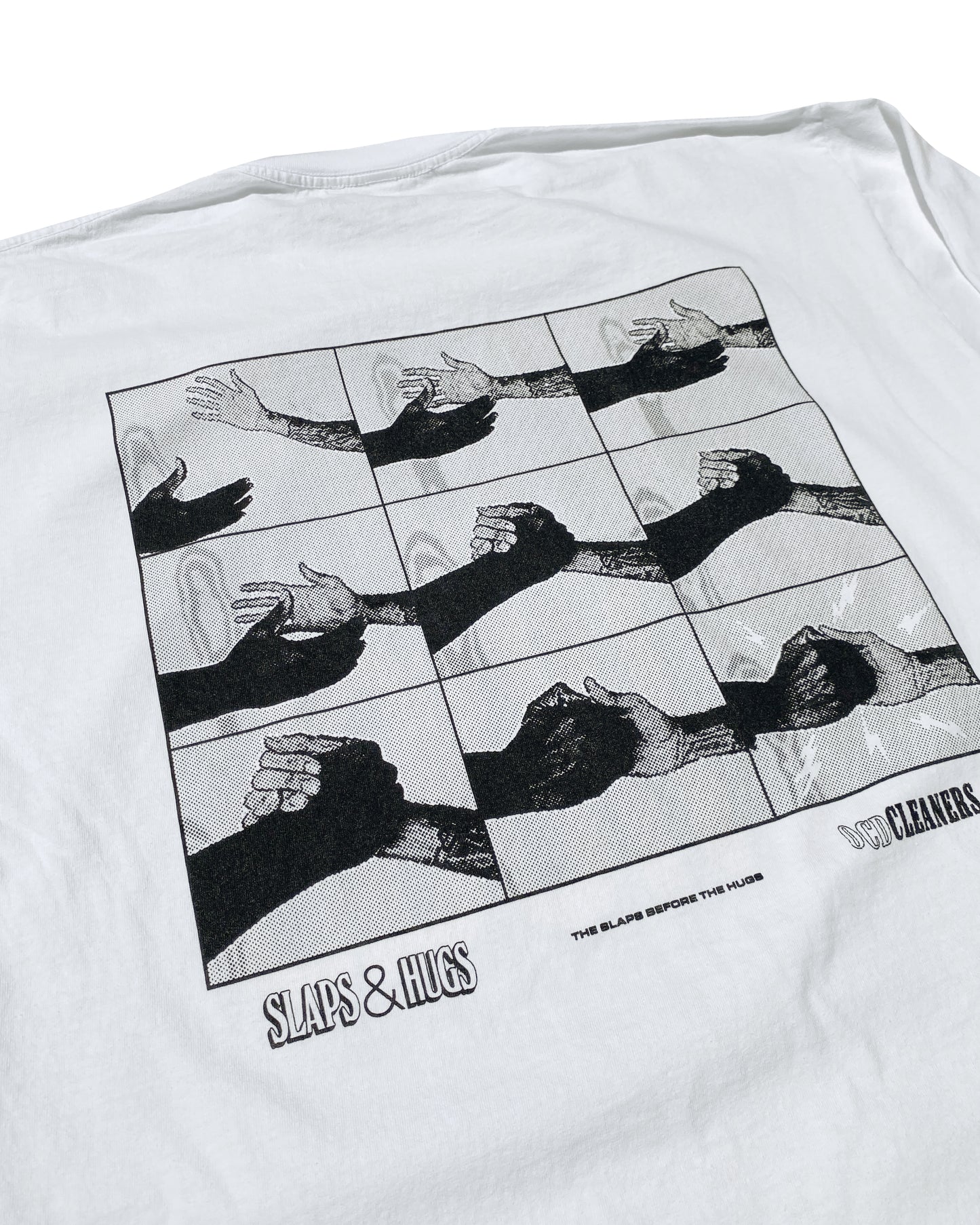 THE SLAPS BEFORE THE HUGS LONG SLEEVE TEE