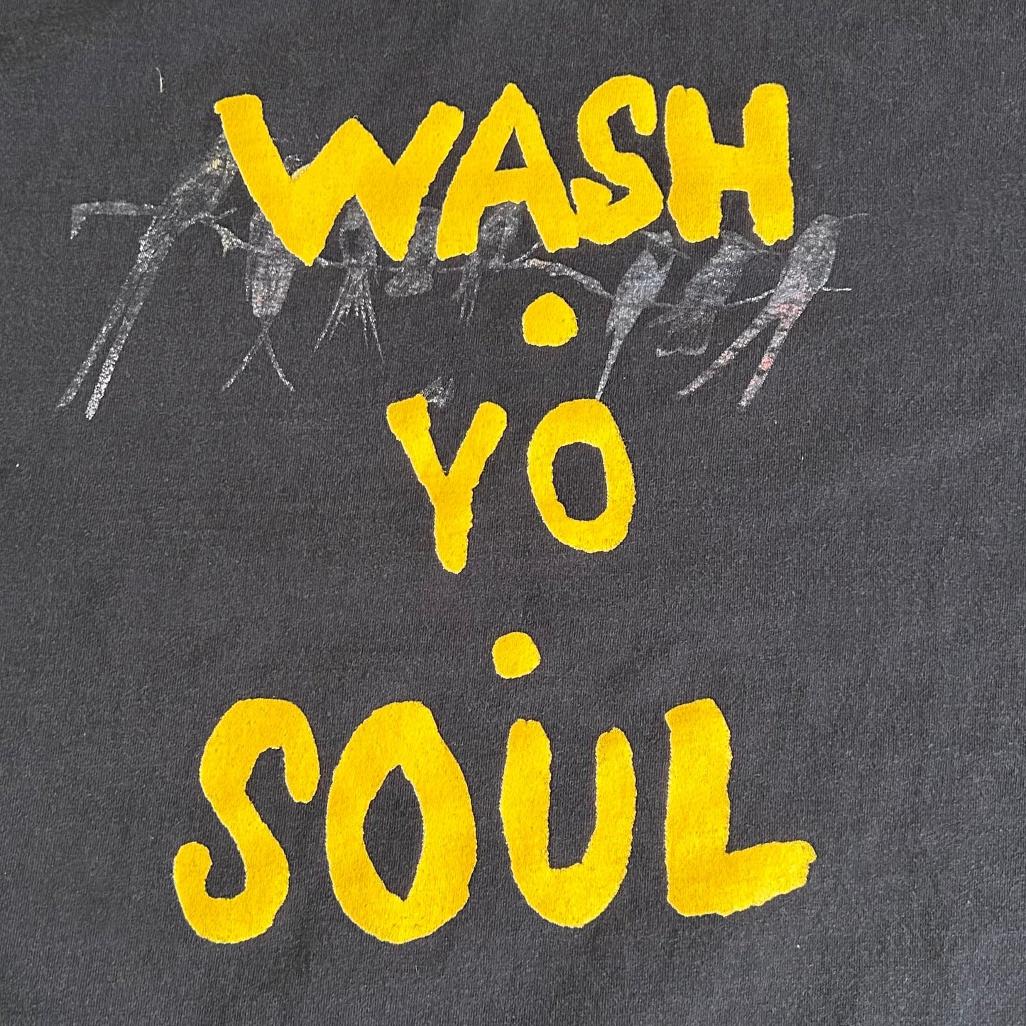 OCD Cleaners x DROK Upcycled HummingbirdT-Shirt