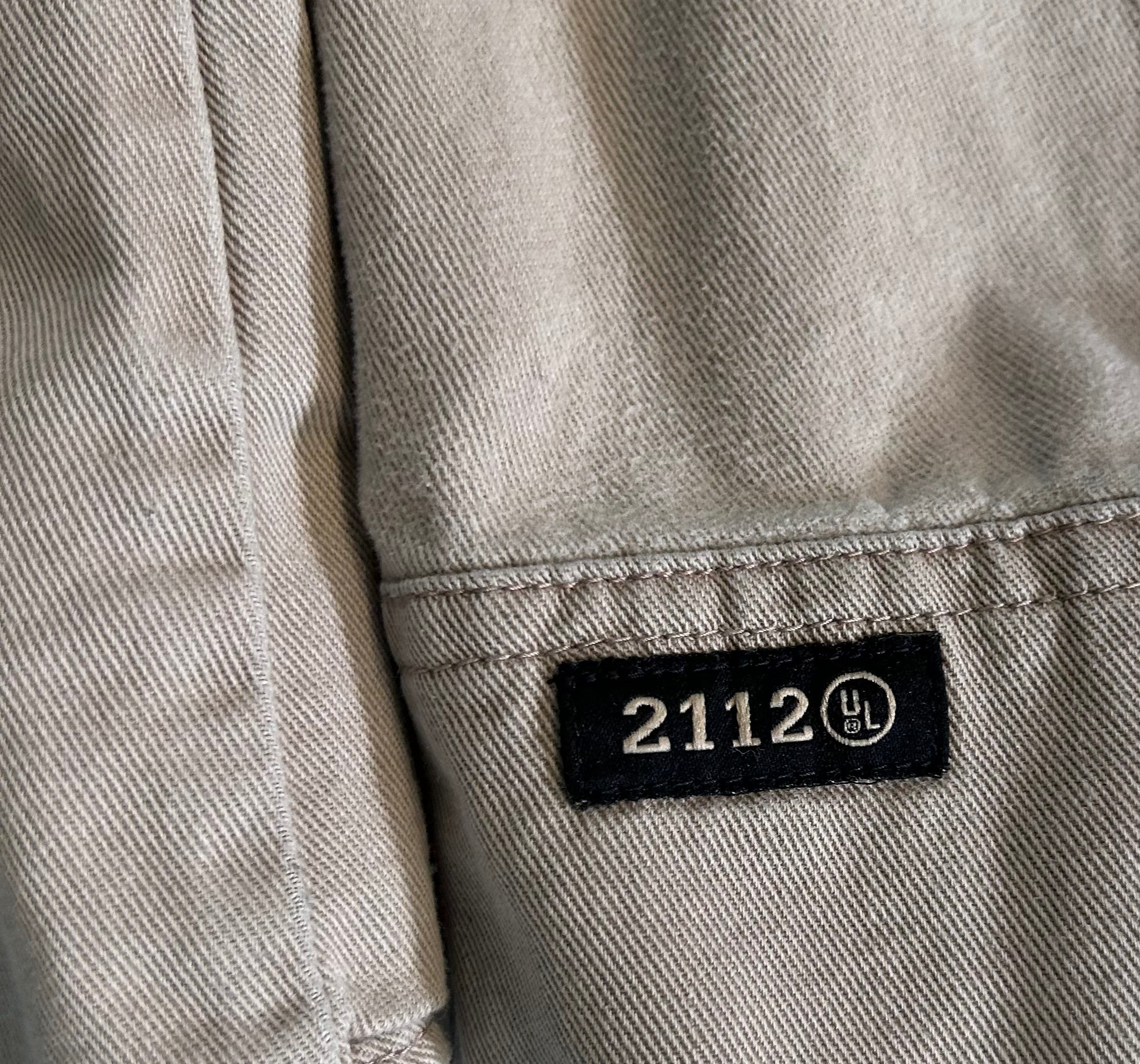 OCD Cleaners x Drok Upcycled Flame Resistant Workwear Shirt – OCD