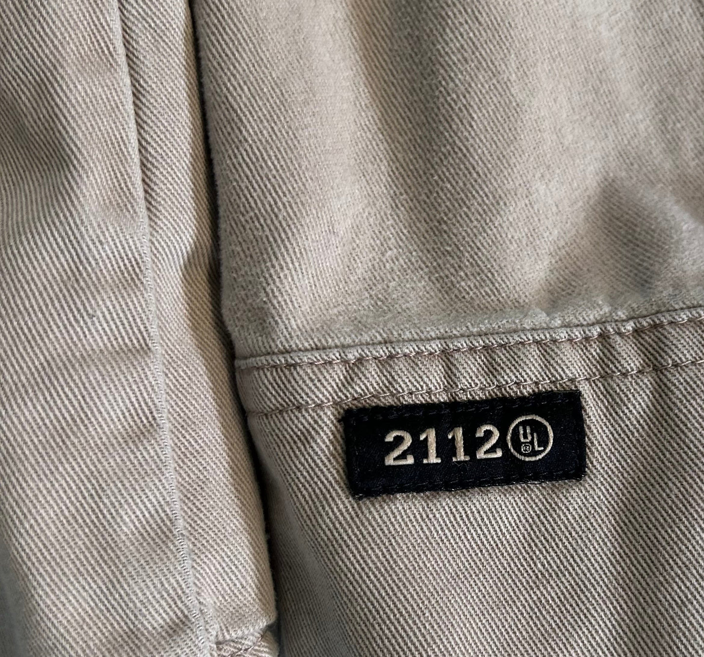 OCD Cleaners x Drok Upcycled Flame Resistant Workwear Shirt