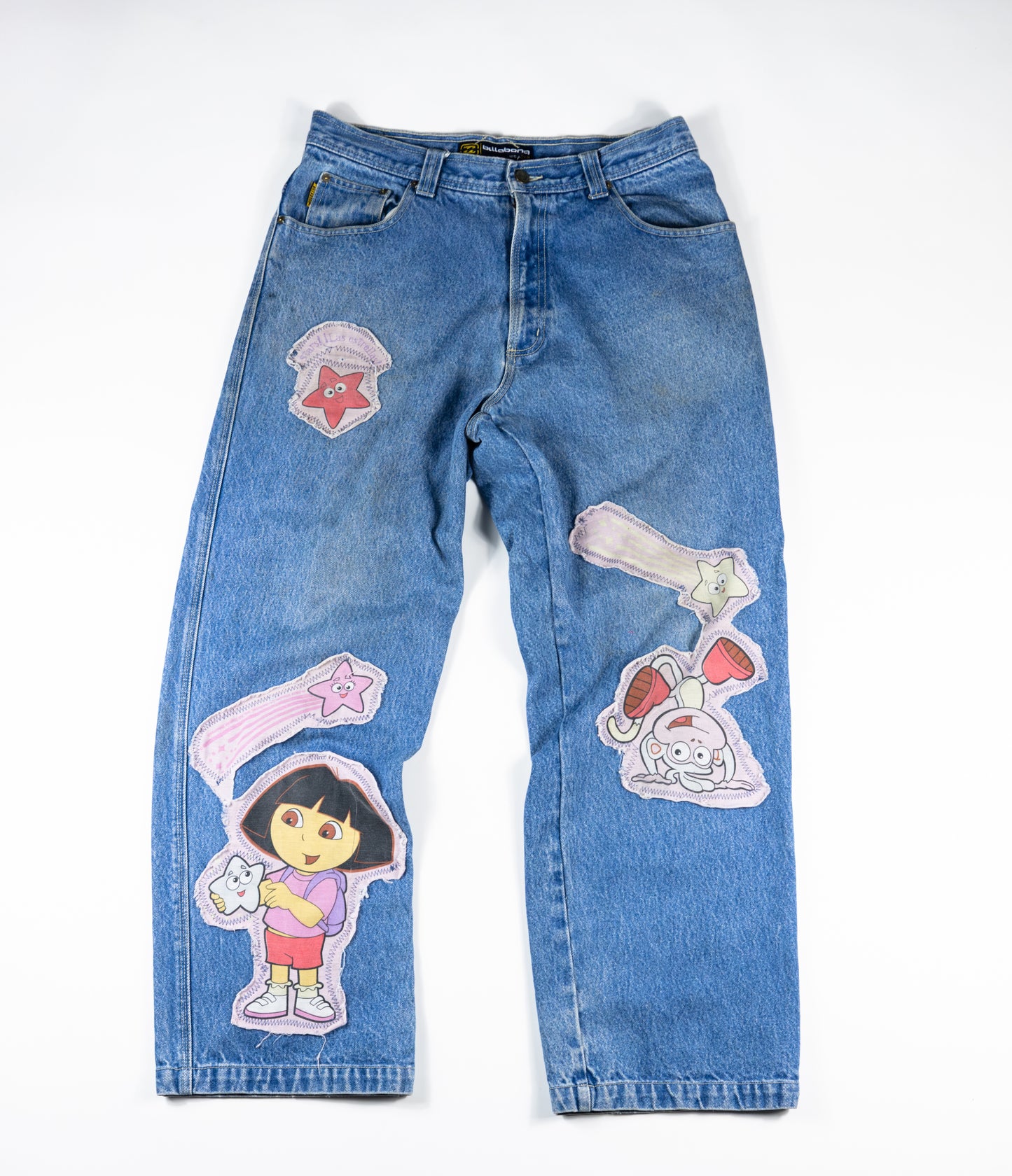 Vintage Upcycled Denim