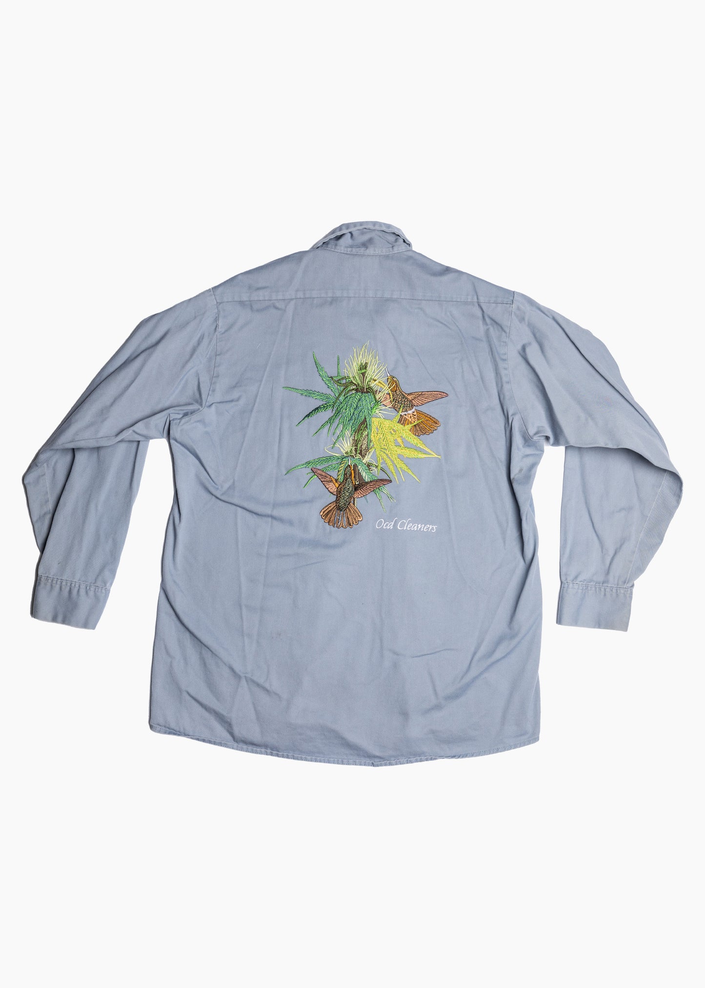 OCD Cleaners Reworked Cintas Uniform Shirt