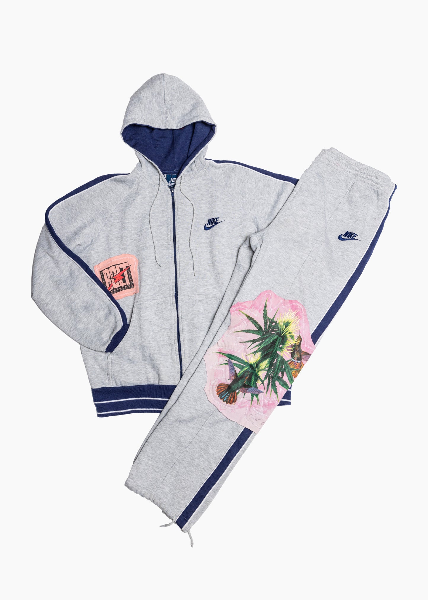 Reworked Vintage Nike Tracksuit Set